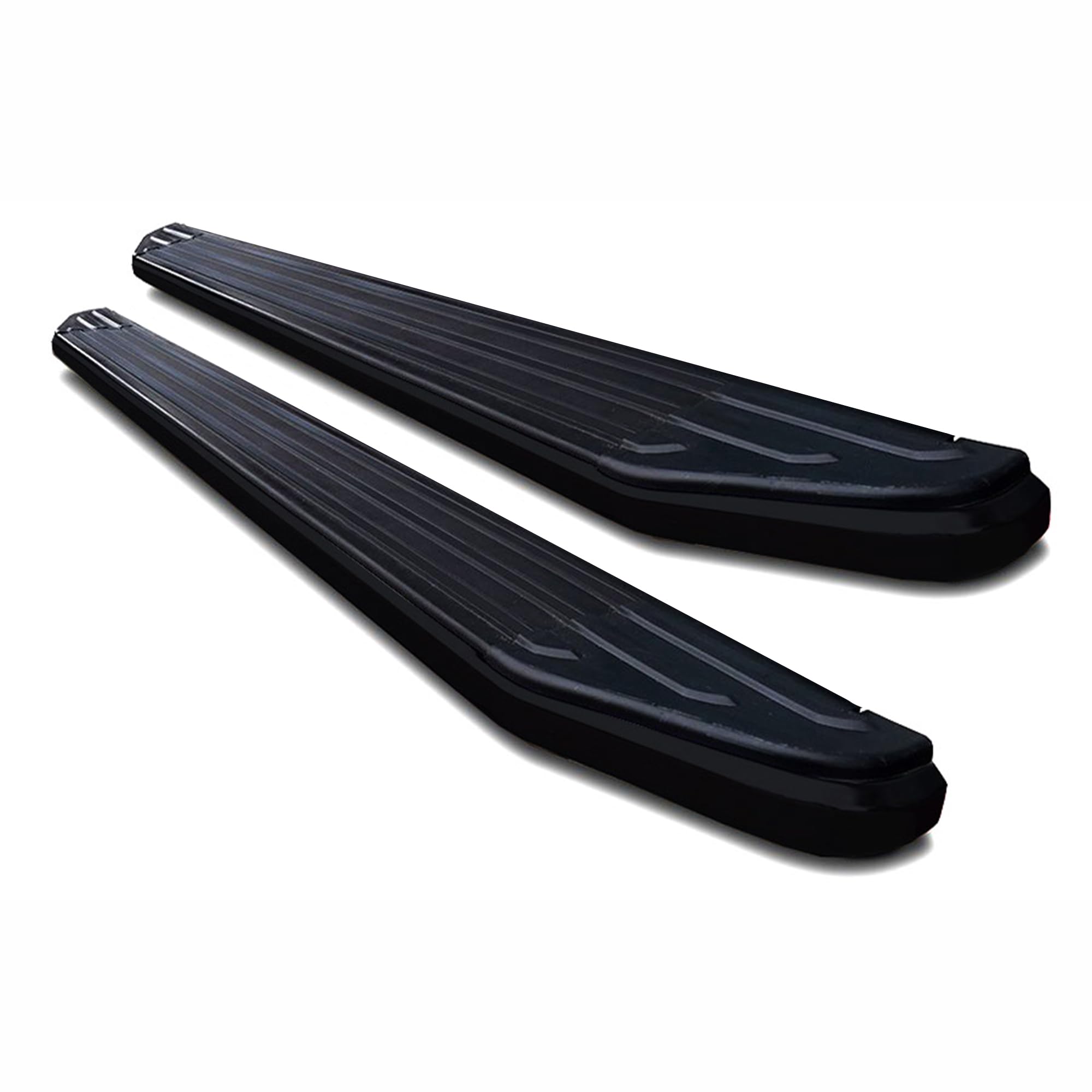 Peerless Black Horse Off Road Running Boards Black Compatible with 2011-2019 Ford Explorer-PR-FREXBK