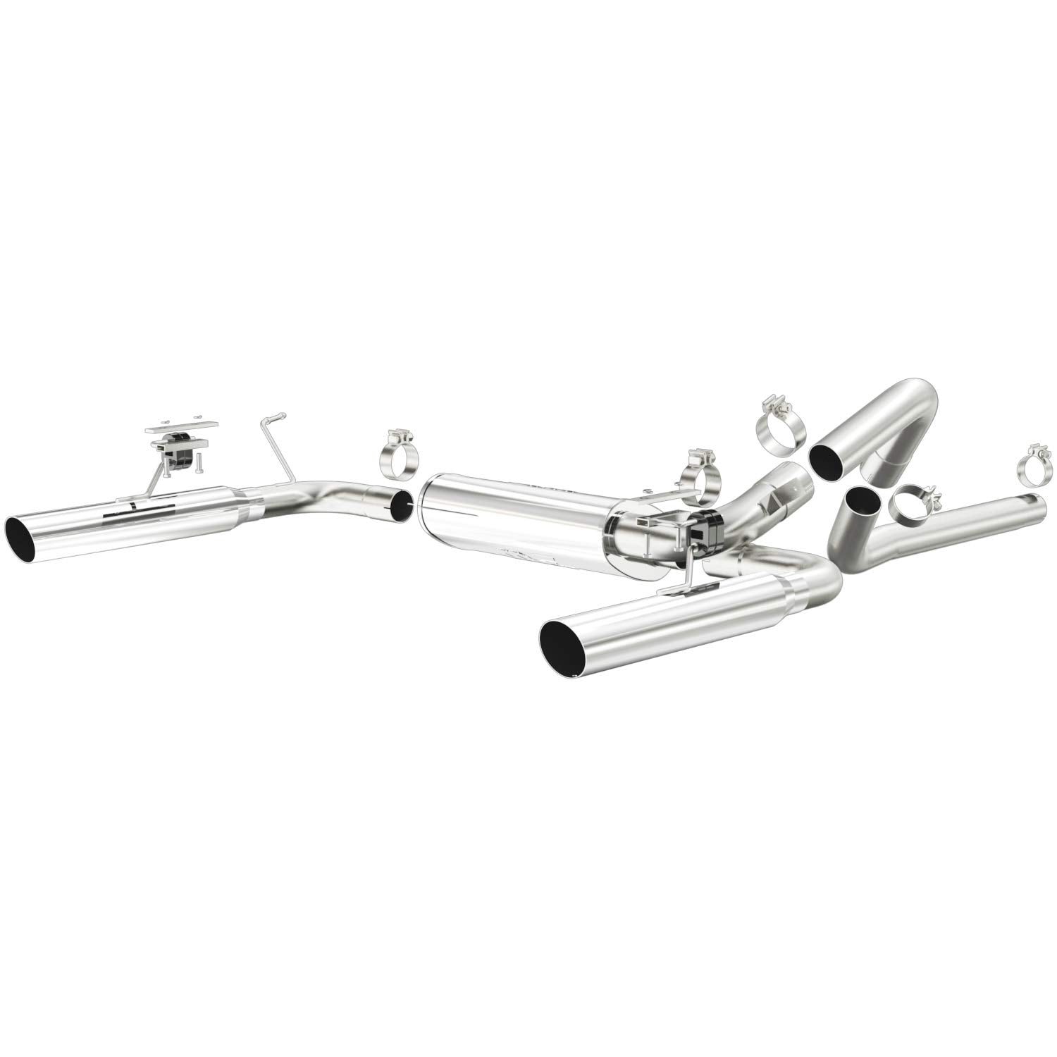 Cat-Back MagnaFlow Performance Exhaust System 15684, Street Series