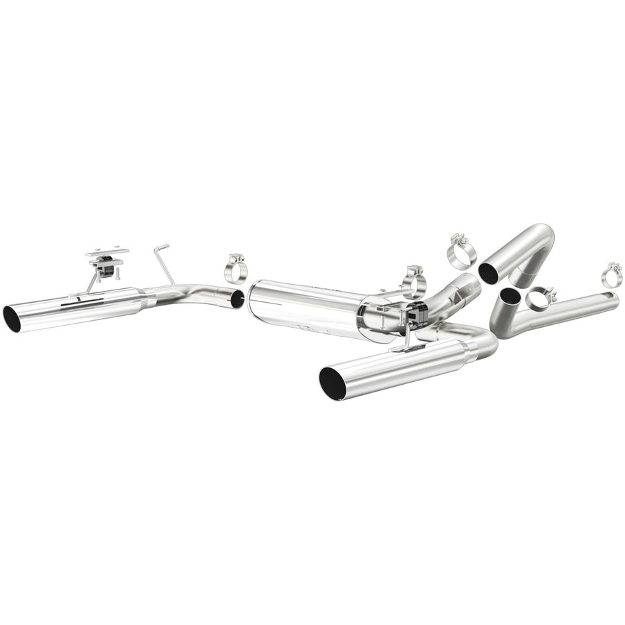 Cat-Back MagnaFlow Performance Exhaust System 15684, Street Series