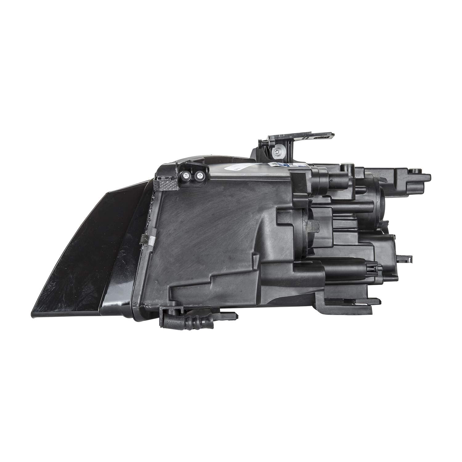 Right TYC Headlight Assembly Compatible with 2009-2012 Audi A4