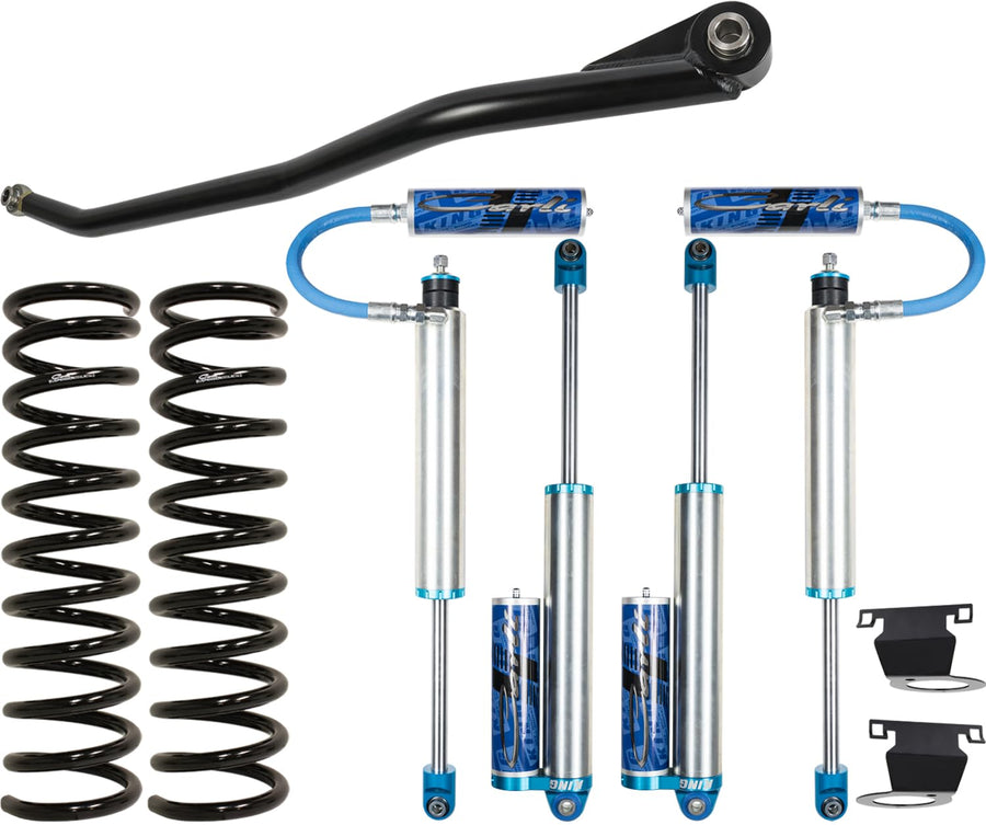 2.5 Leveling System Carli Pintop, 2.5” Lift, 2013-18 Ram 3500, Diesel