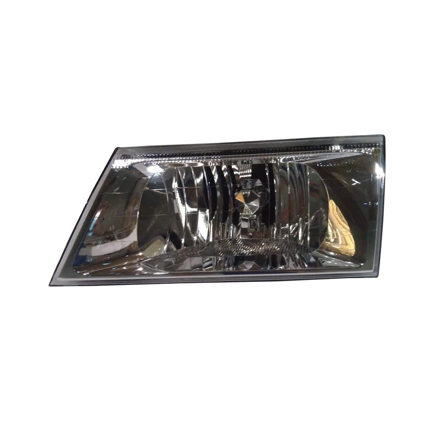 Left TYC Headlight Assembly Compatible with 2003-2004 Mercury Grand Marquis