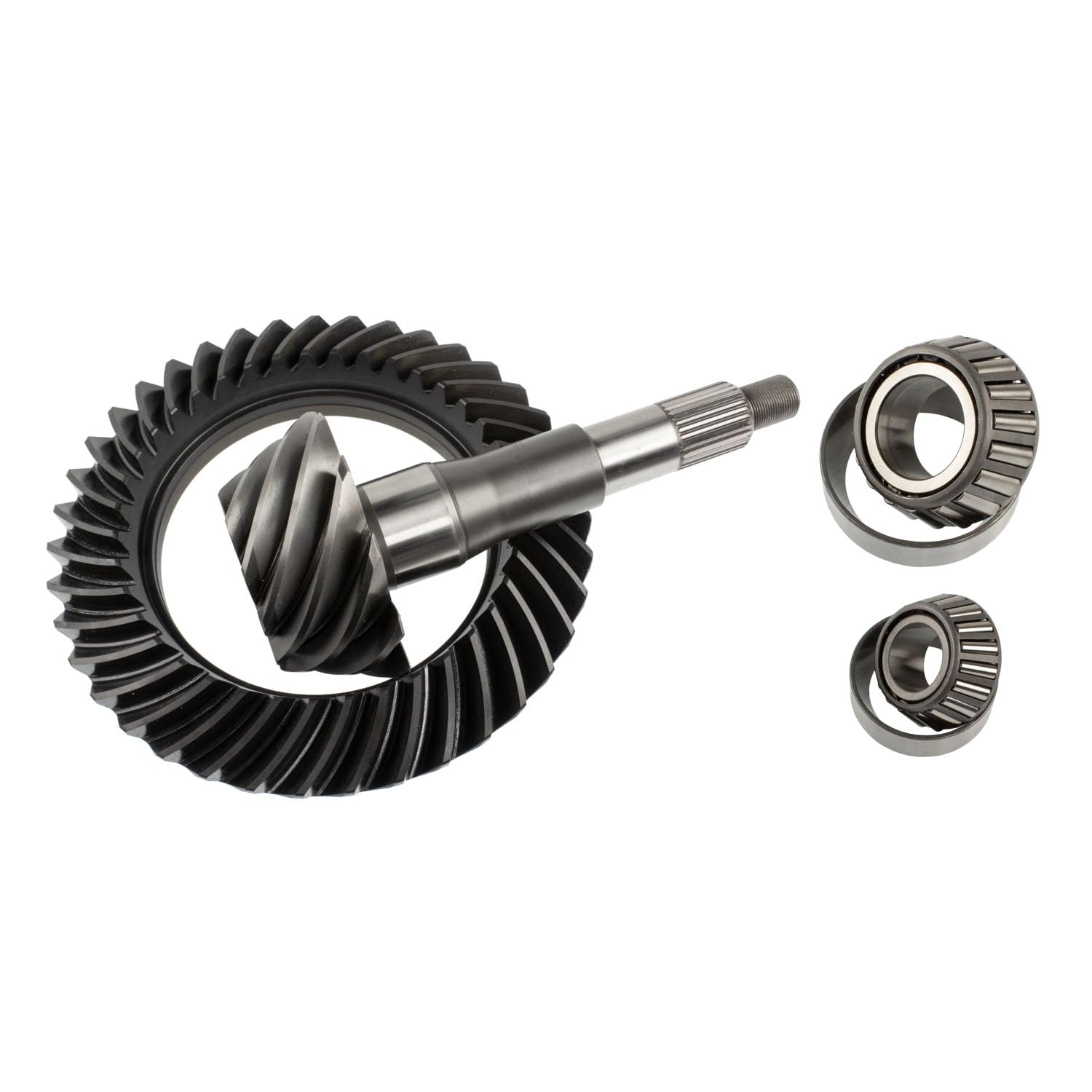 3.55 Motive Gear Ring & Pinion Set for Ford 10.5" (99-07) Heavy-Duty 8620 Steel 12-Bolt Rear Differential Includes Inner/Outer Pinion Bearings Replaces Yukon 24331, AAM 8C3Z4209E, EXCEL F105355A