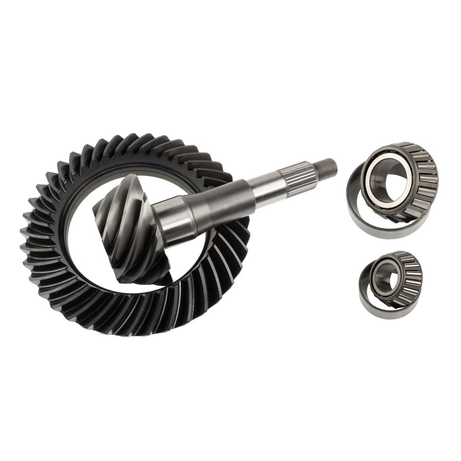 3.55 Motive Gear Ring & Pinion Set for Ford 10.5" (99-07) Heavy-Duty 8620 Steel 12-Bolt Rear Differential Includes Inner/Outer Pinion Bearings Replaces Yukon 24331, AAM 8C3Z4209E, EXCEL F105355A
