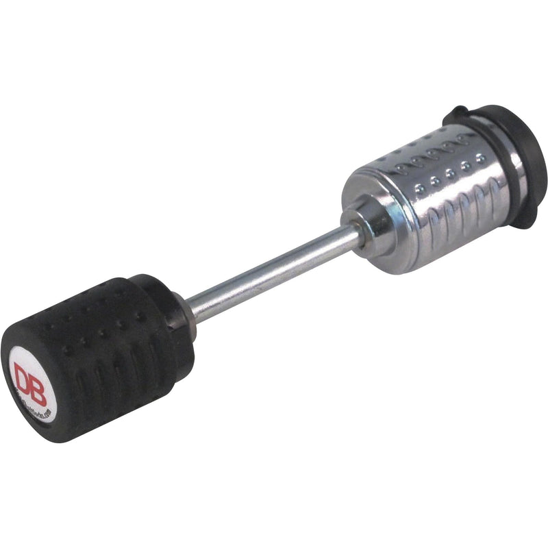 Trailer Coupler Lock Deadbolt 1/4in. Dia. with 2in. Span