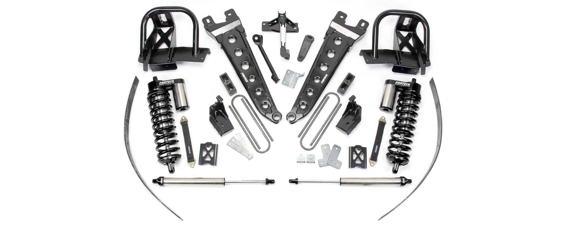 K2034DL Fabtech 8" Rad Arm Sys W/dls