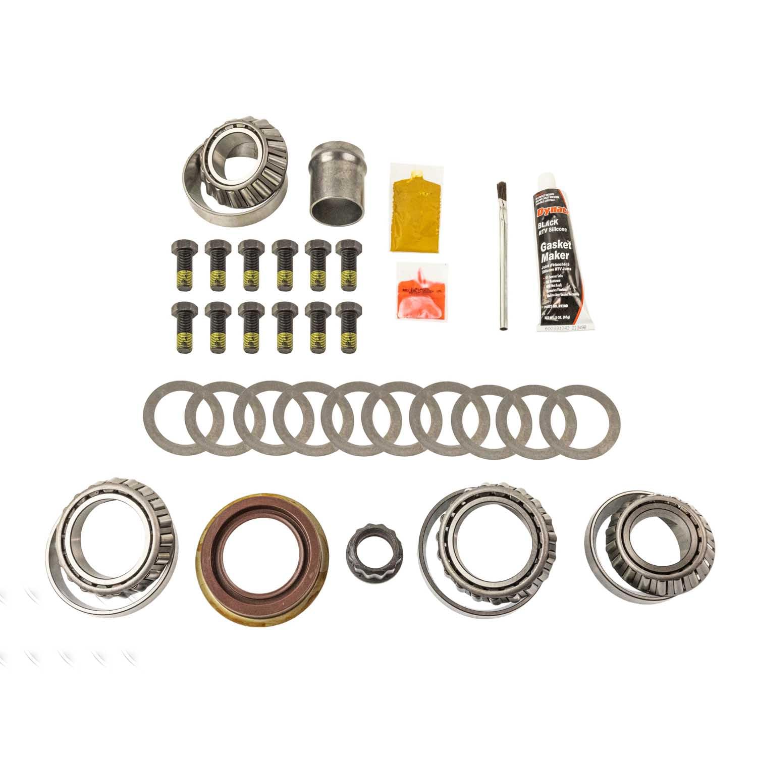 Rear Motive Gear R14RLCMKT Master Kit for a Chrysler 10.5" Differential with Timken Tapered Bearings