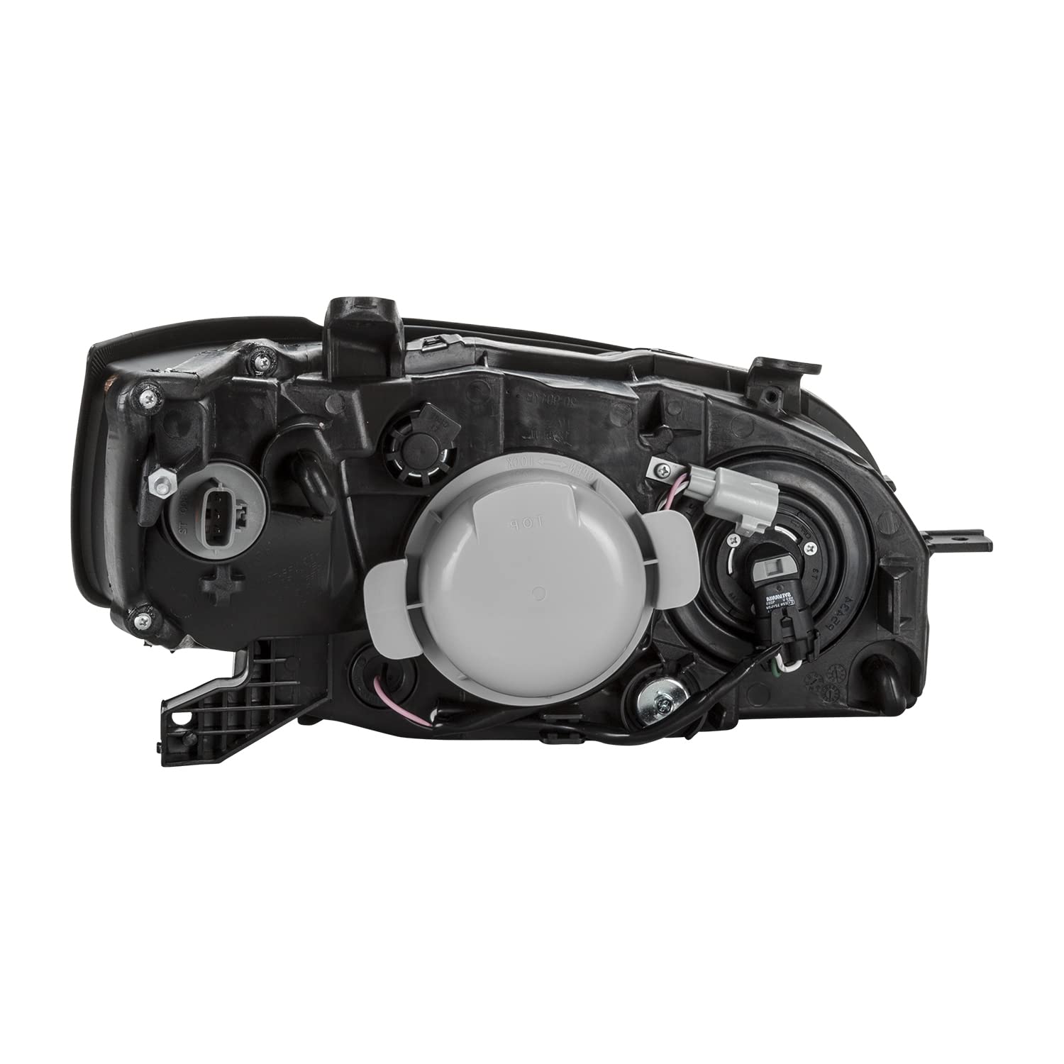 Left TYC Headlight Assembly Compatible with 2008-2009 Subaru Outback