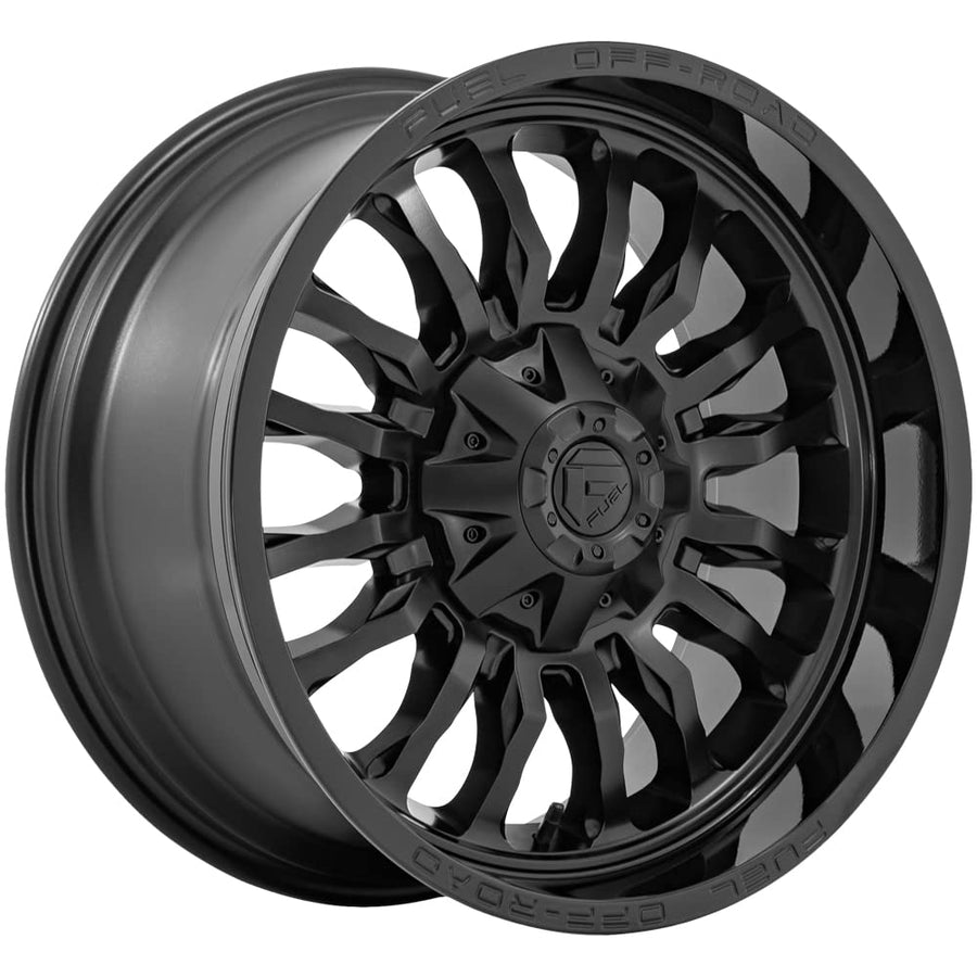 1PC Fuel D796 22X12 8X6.5 MT-BLK GL-BLK-LP -44MM - D79622208247