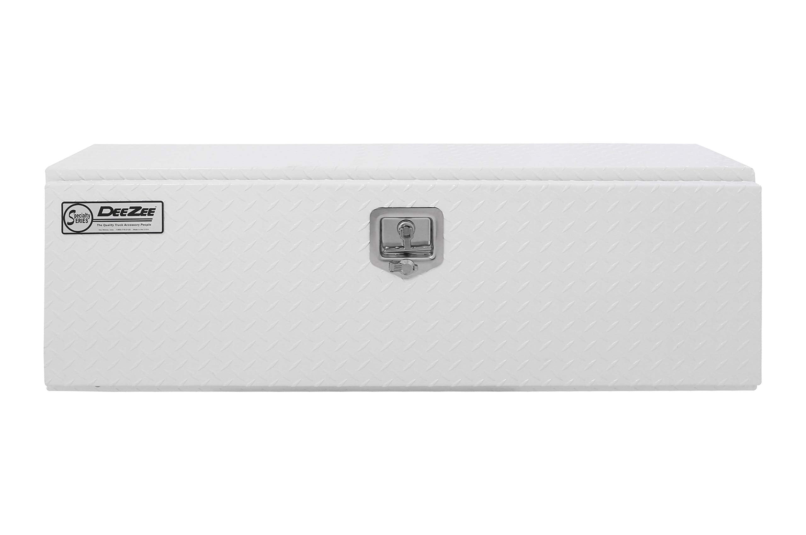 Dee Zee White-Tread DZ70WH Aluminum Topsider Tool Box - 48"