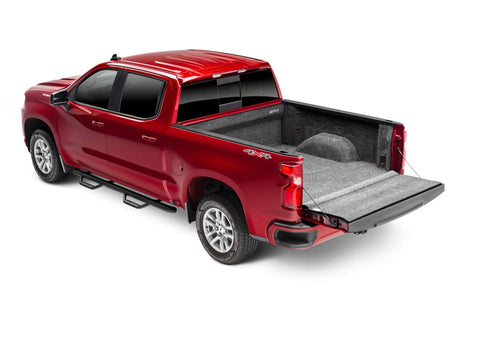 BedRug Bedliner | 2020 - 2026 Chevy Silverado/GMC Sierra 2500/3500 Fits, 8' Bed w/Multi - Pro TG, w/out CarbonPro Bed | Charcoal Grey, BRC20LBMPK