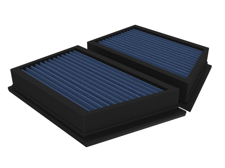 aFe Power Magnum FLOW OE Air Filter Replacement w/Pro 5R Media (Pair) Porsche 911 20-25 H6-3.0L (tt) 30-10432RM