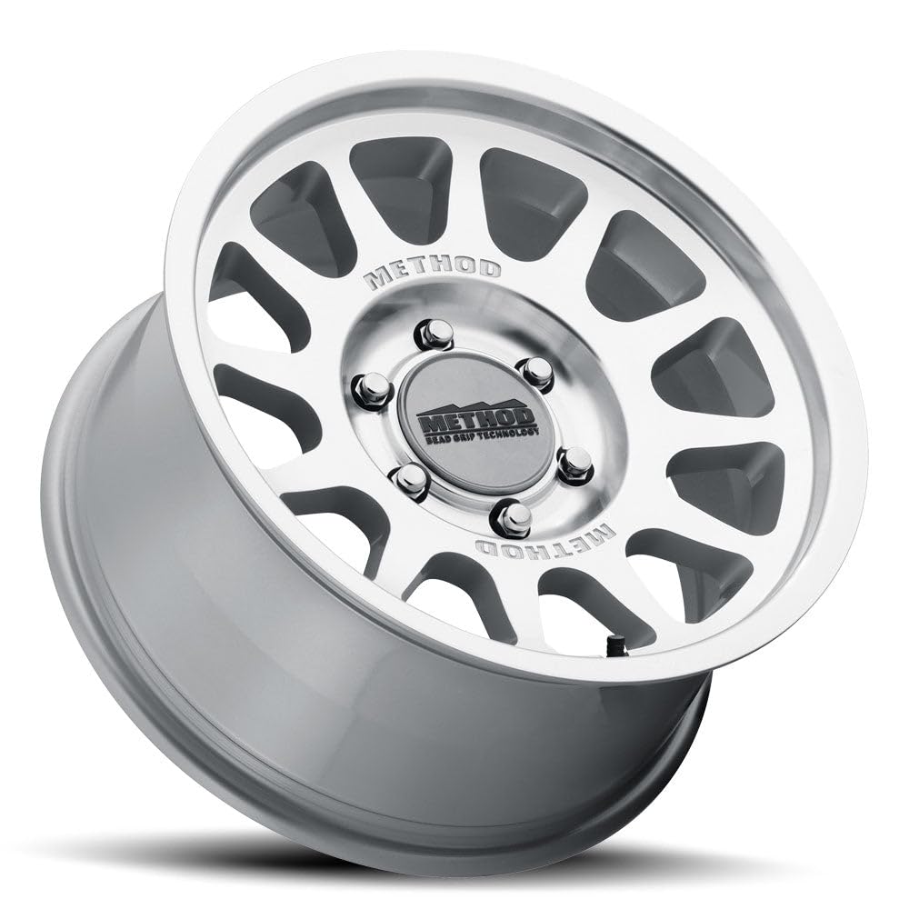 MR703 Method Race Wheels Bead Grip 17x8.5 6x5.5" +0mm Machined Wheel Rim 17 Inch MR70378560300
