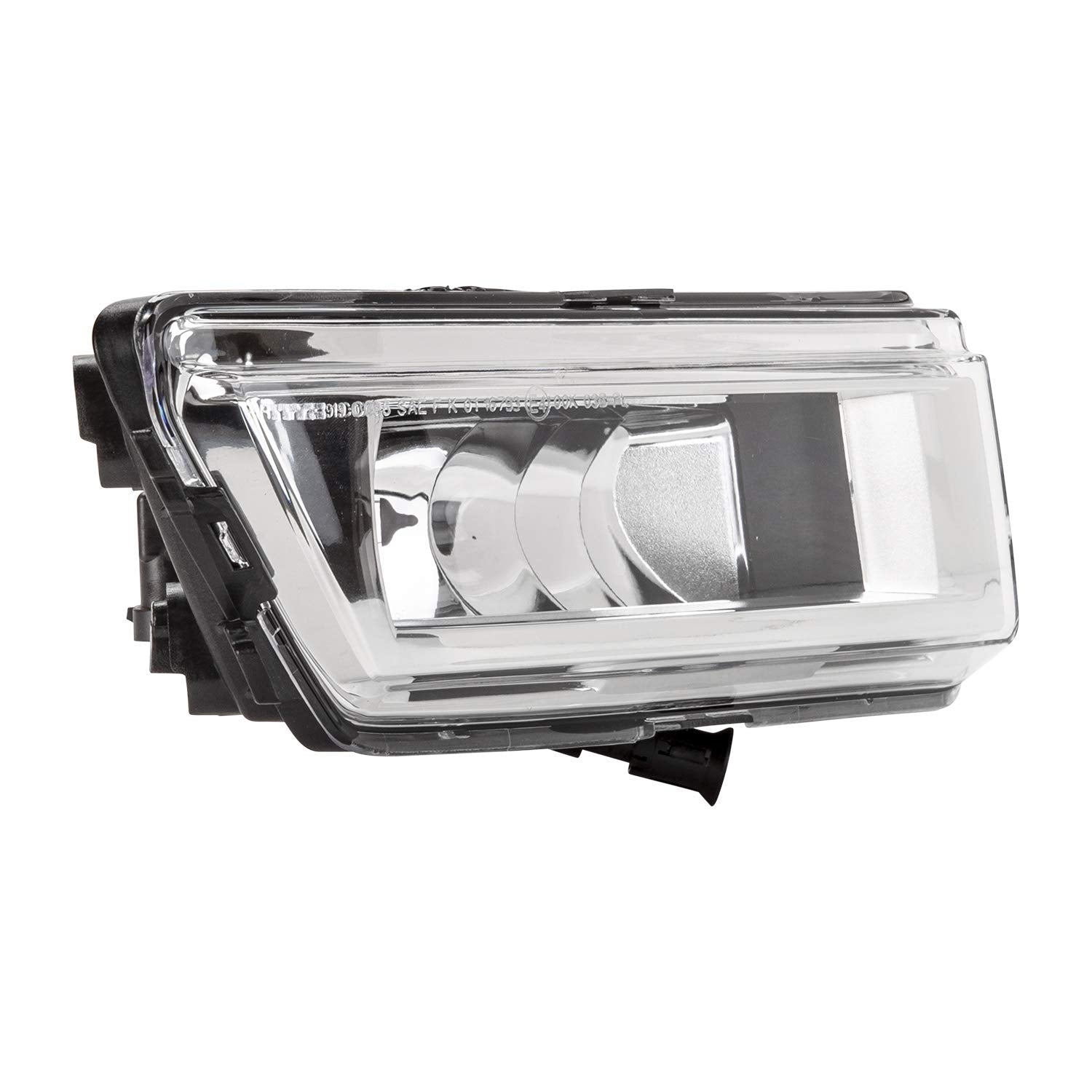Right TYC Fog Light Assembly Compatible with 2012-2015 Volkswagen Passat