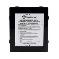 Reverse Polarity 50A Low Cost Transfer Switch