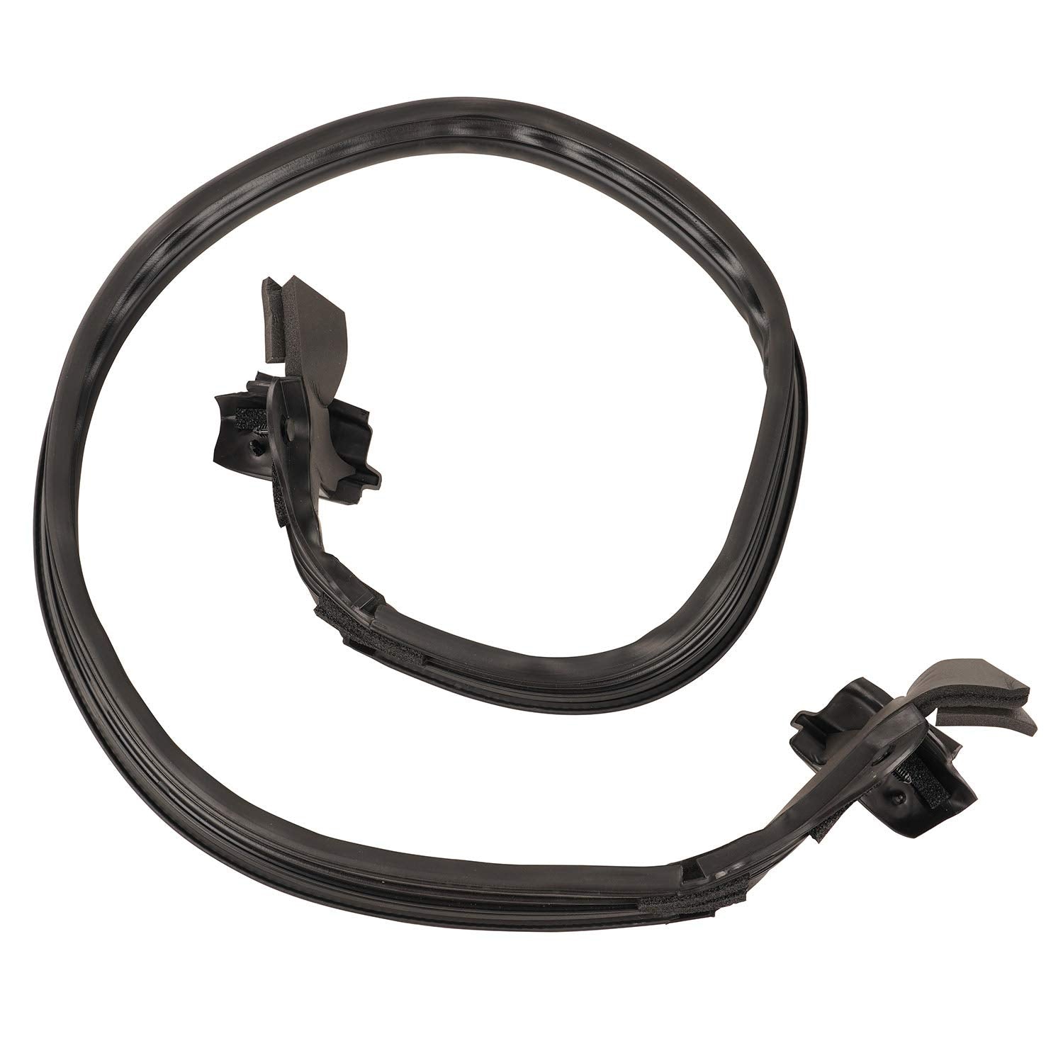 12302.15 | Omix-Ada | Weatherstrip, Windshield Frame to Cowl | OE Reference: 55395241AE | Fits 2007-2018 Jeep Wrangler JK