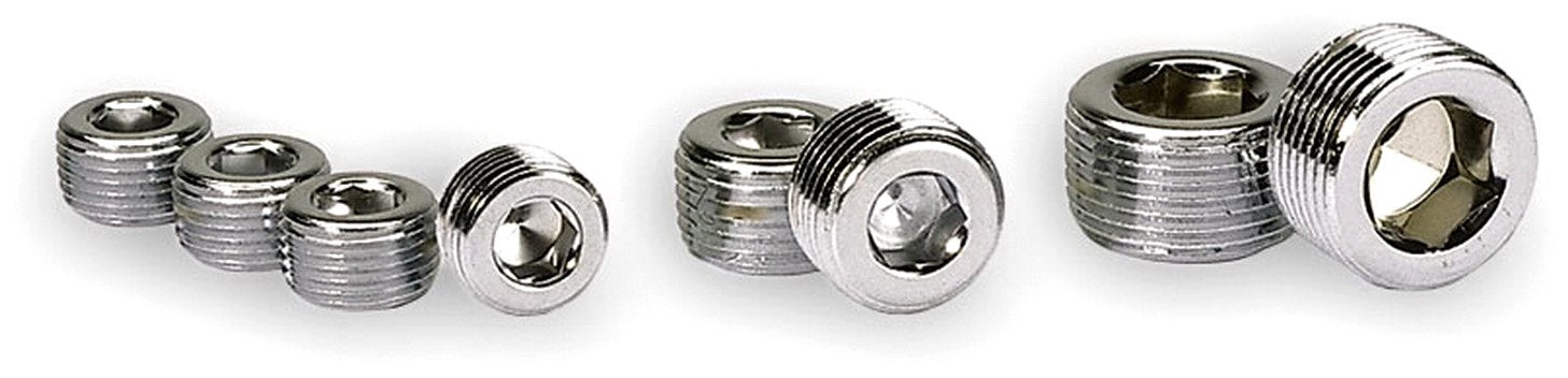 1/2" NPT Chrome Plug Moroso 39153
