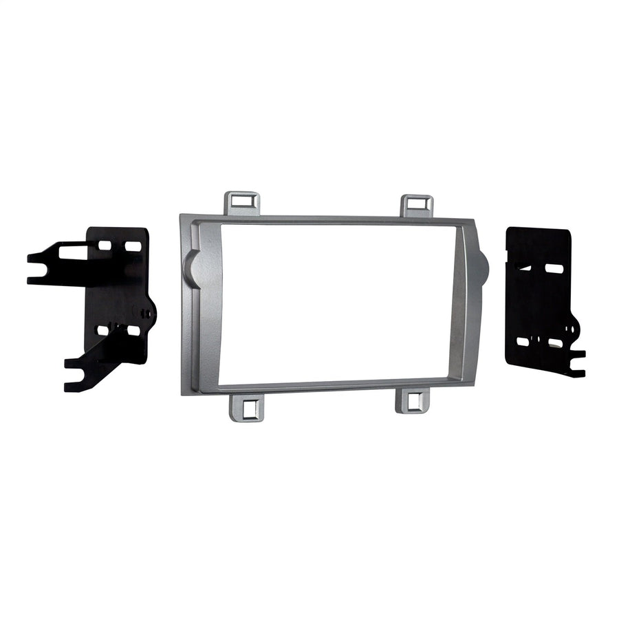 Metra Double DIN 95-8237S Dash Kit for Select 2011-12 Toyota Matrix Vehicles (Silver)