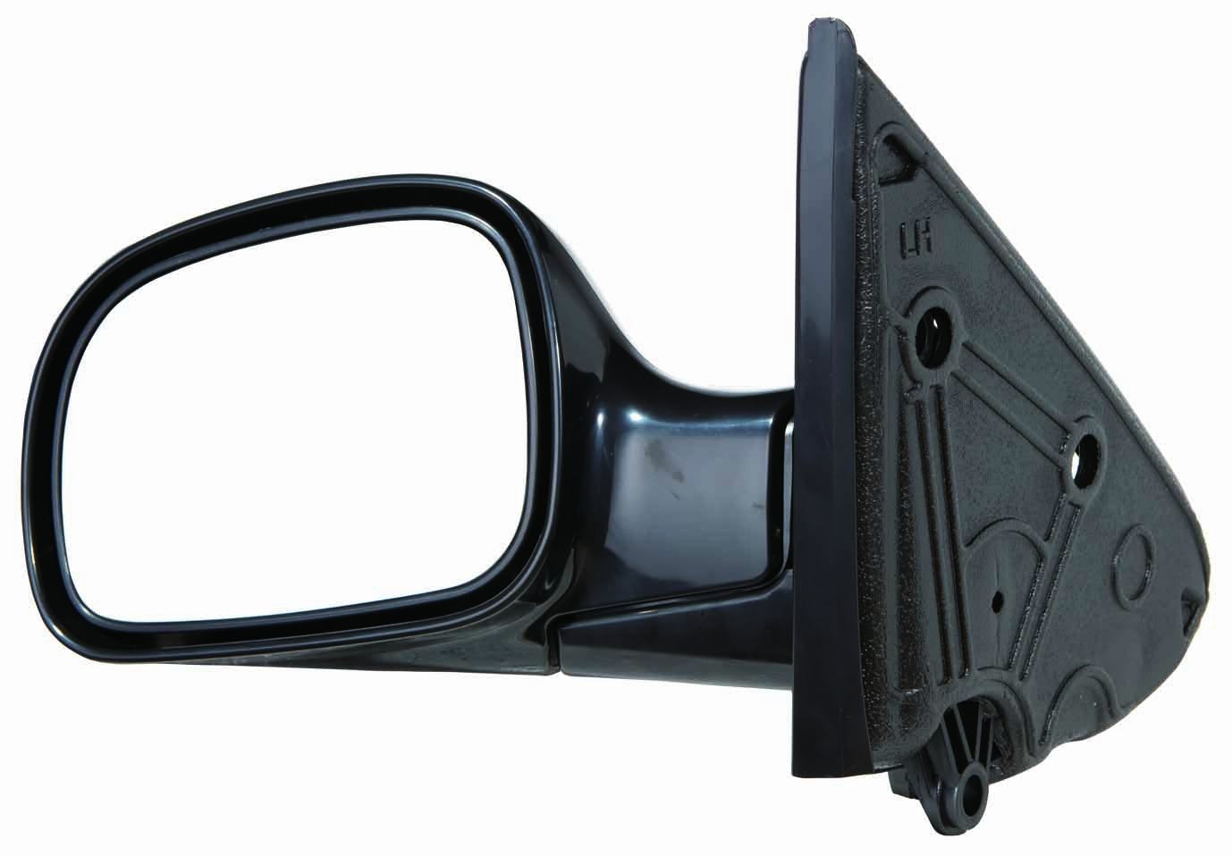 For Dodge Caravan/Grand Caravan/Chrysler Voyagerer/TOWN&COUNTRY 01-07 Manual Mirror Driver Side (PTM) | DOT Certified ACK 4894411AE | CH1320203