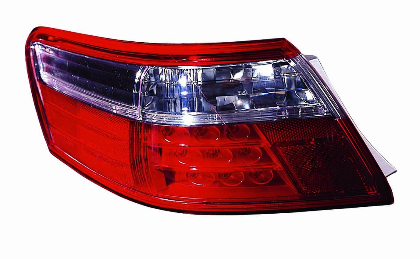 Replacement Driver Side Tail Light Assembly DEPO 312-1982L-US