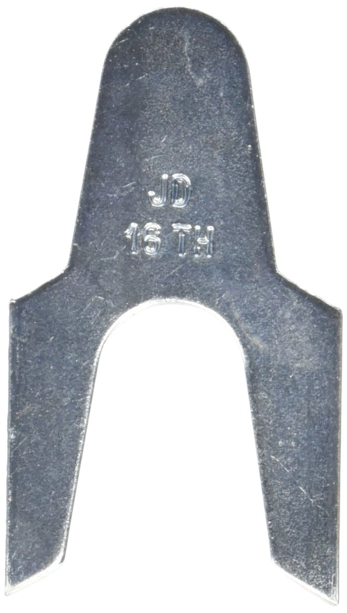 37106 Specialty Products Company 1/16" Duo Fit Shim, (Pack of 25)