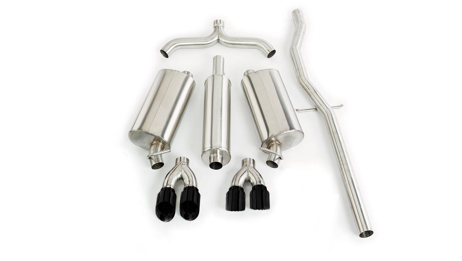Cat-Back Exhaust System CORSA 14150BLK