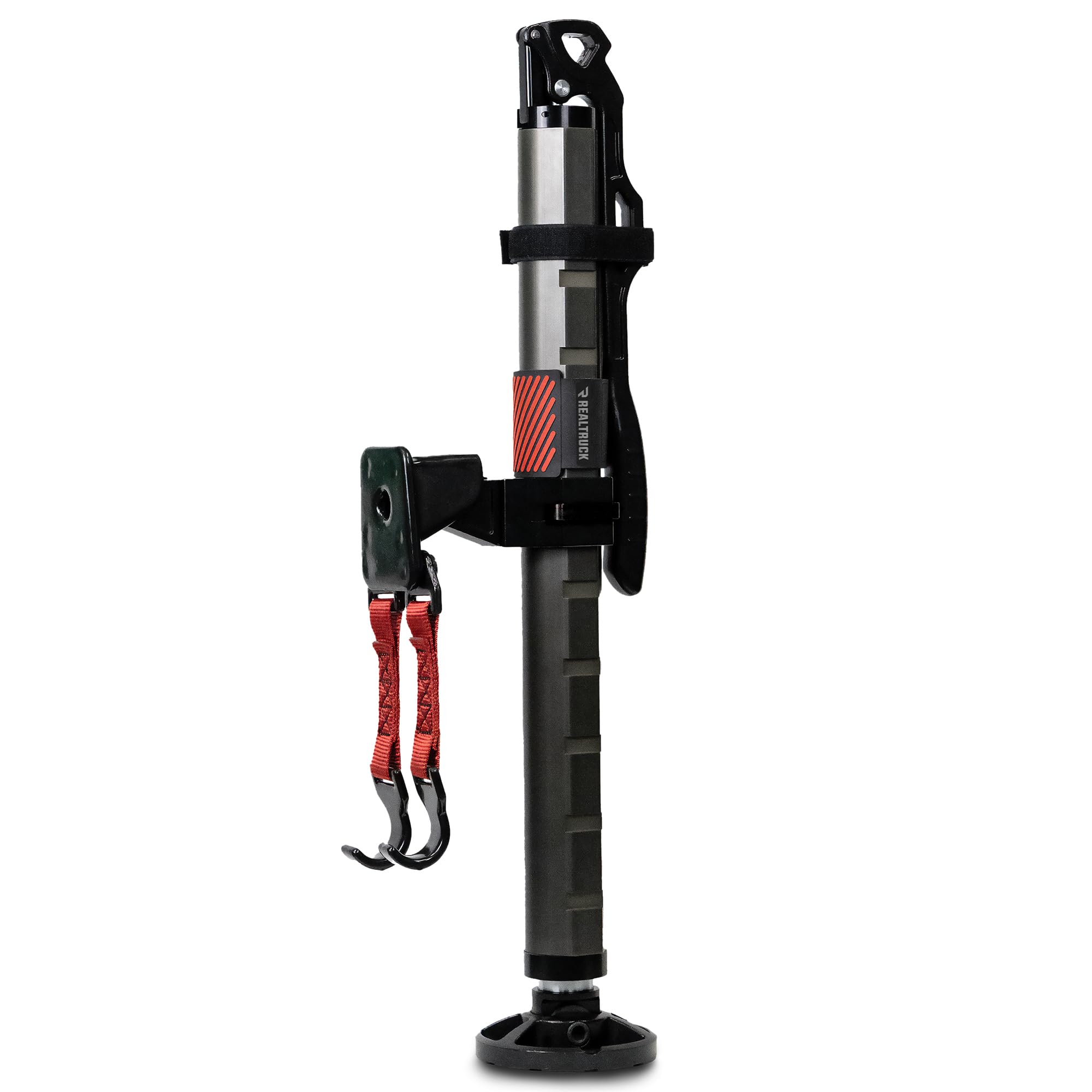 Go Rhino El Gato Hydraulic Jack EG1 - Wheel Strap Hook | Mild Steel, Black | XG-RJ50030B