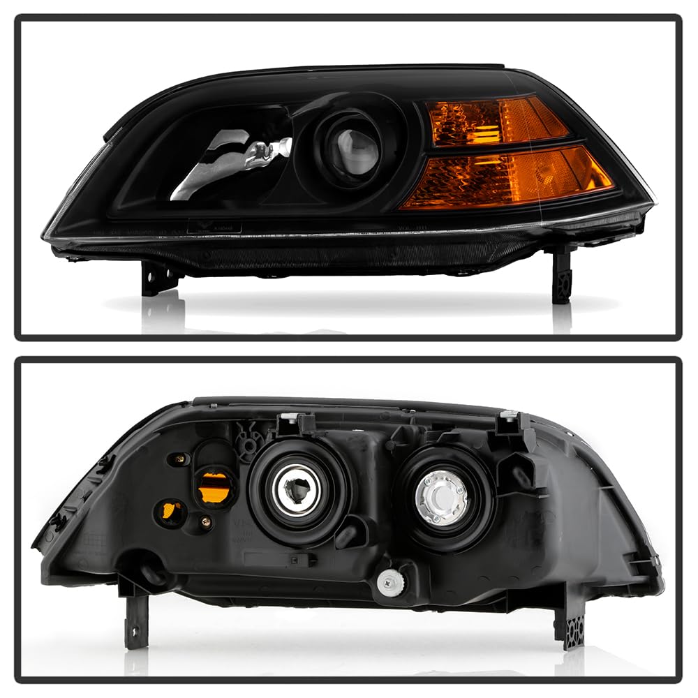 Acura MDX Headlight Xtune HD-JH-AMDX04-AM-BK