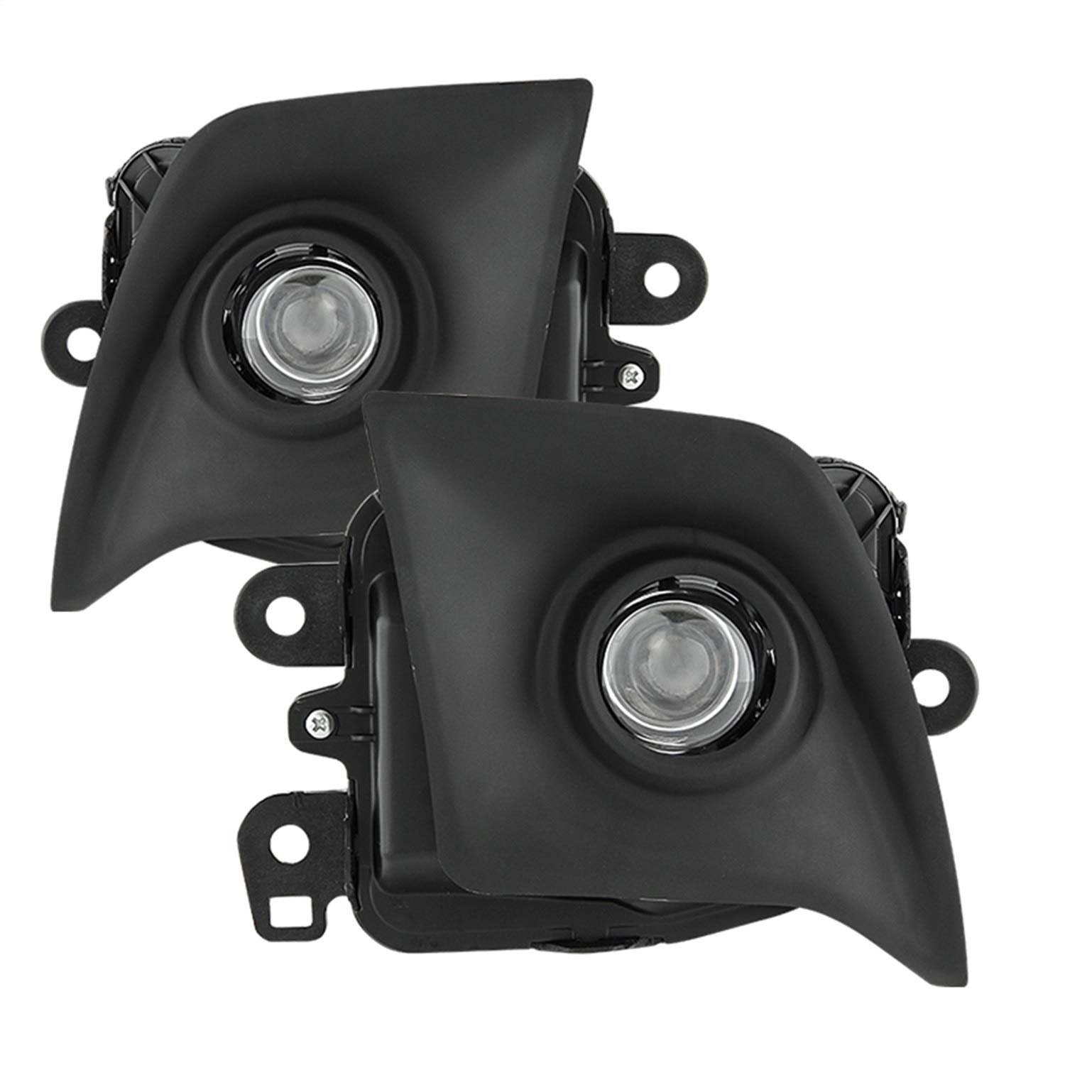 Lexus IS F-Sport Models Only Spyder 5082312 2014-2016 (Won‘t Fit Any Model W/O F-Sport Bumper) OEM LED Fog Lights w/Switch - Clear