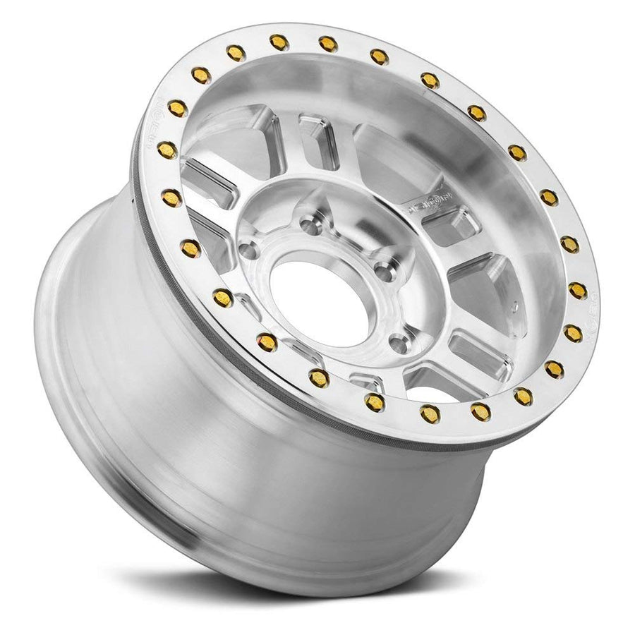 MANX 398 Vision FORGED BEADLOCK Custom Wheel - 17x9.5, -18 Offset, 5x127 Bolt Pattern, 78.3mm Hub - Machined Rim