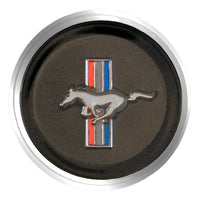 C8ZZ-3649-AR Scott Drake Horn Panel Emblem with Classic Tri-Bar Logo