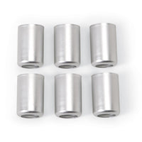 CRIMP COLLAR #10 SS FOR CRIMP ON HOSE ENDS (PKG 0F 6)