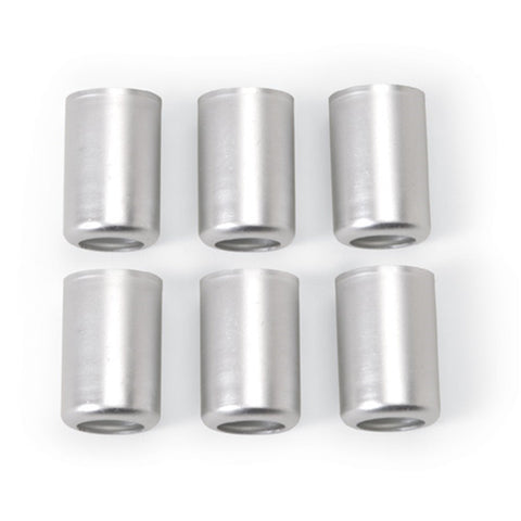 CRIMP COLLAR #10 SS FOR CRIMP ON HOSE ENDS (PKG 0F 6)
