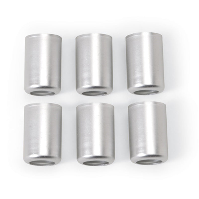 CRIMP COLLAR #10 SS FOR CRIMP ON HOSE ENDS (PKG 0F 6)