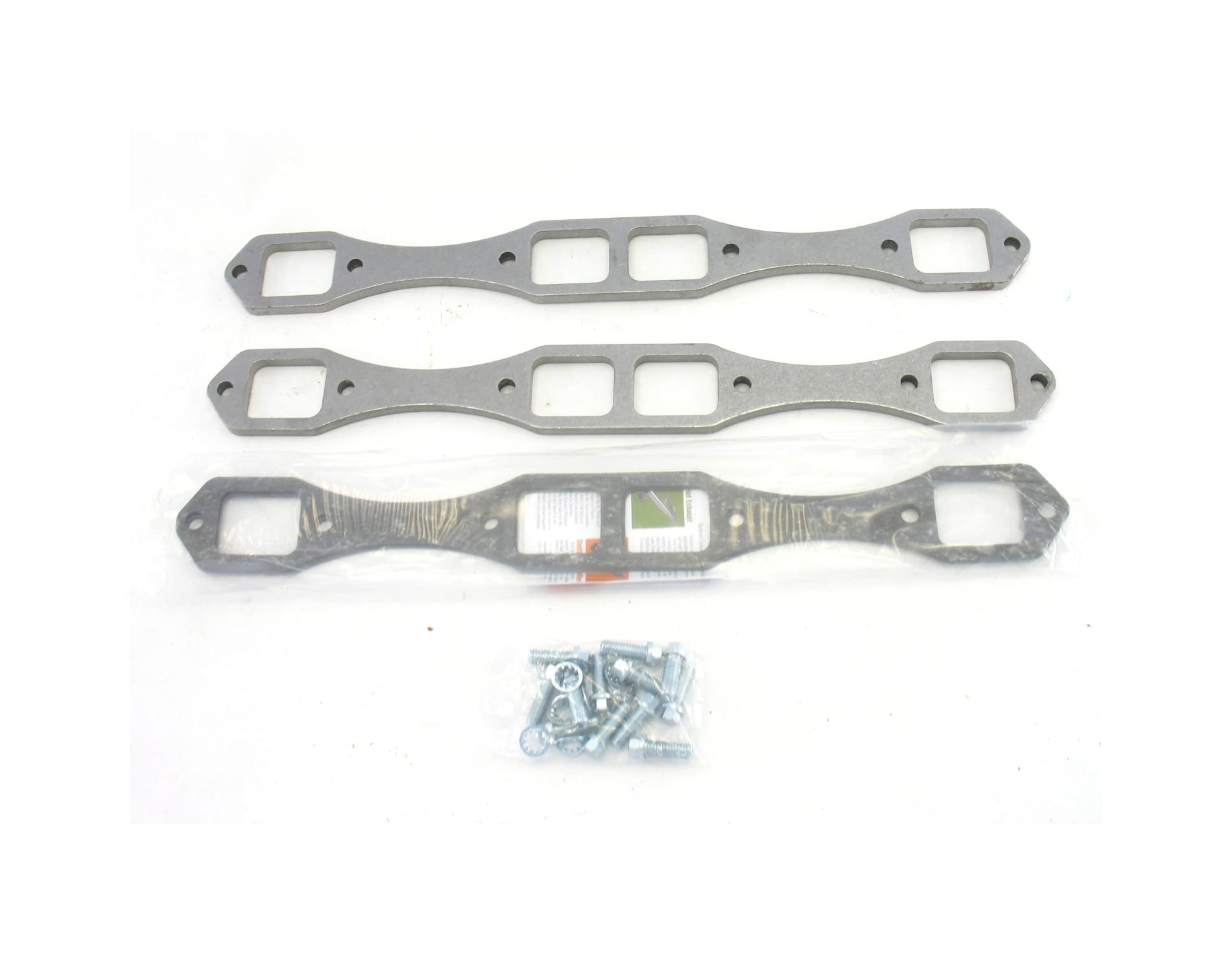 H7828 Patriot Exhaust 2" Rectangular Header Flange for Big Block Mopar