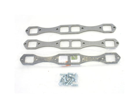 H7828 Patriot Exhaust 2" Rectangular Header Flange for Big Block Mopar