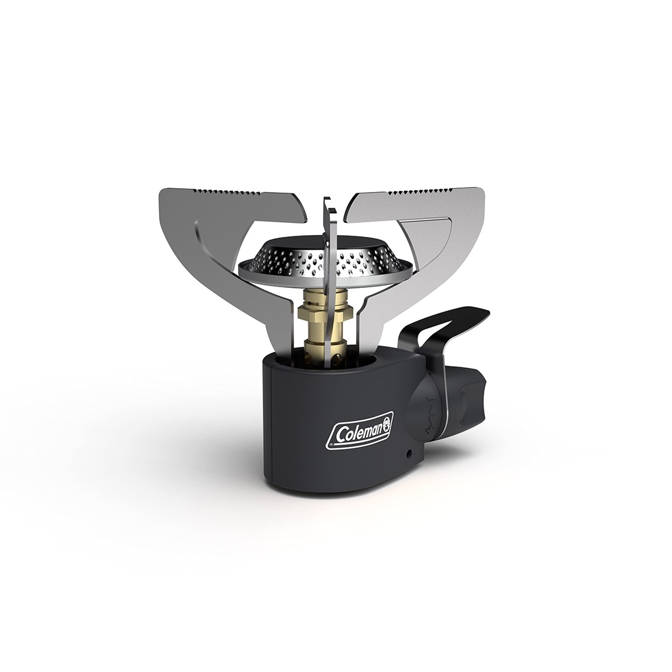 Coleman 1-Burner Classic Portable Backpacking Stove, Lightweight Camp Stove with Adjustable Burner, PerfectFlow Pressure Control, Ten Thousand BTUs Power - Ideal for Camping, Backpacking, Tailgating