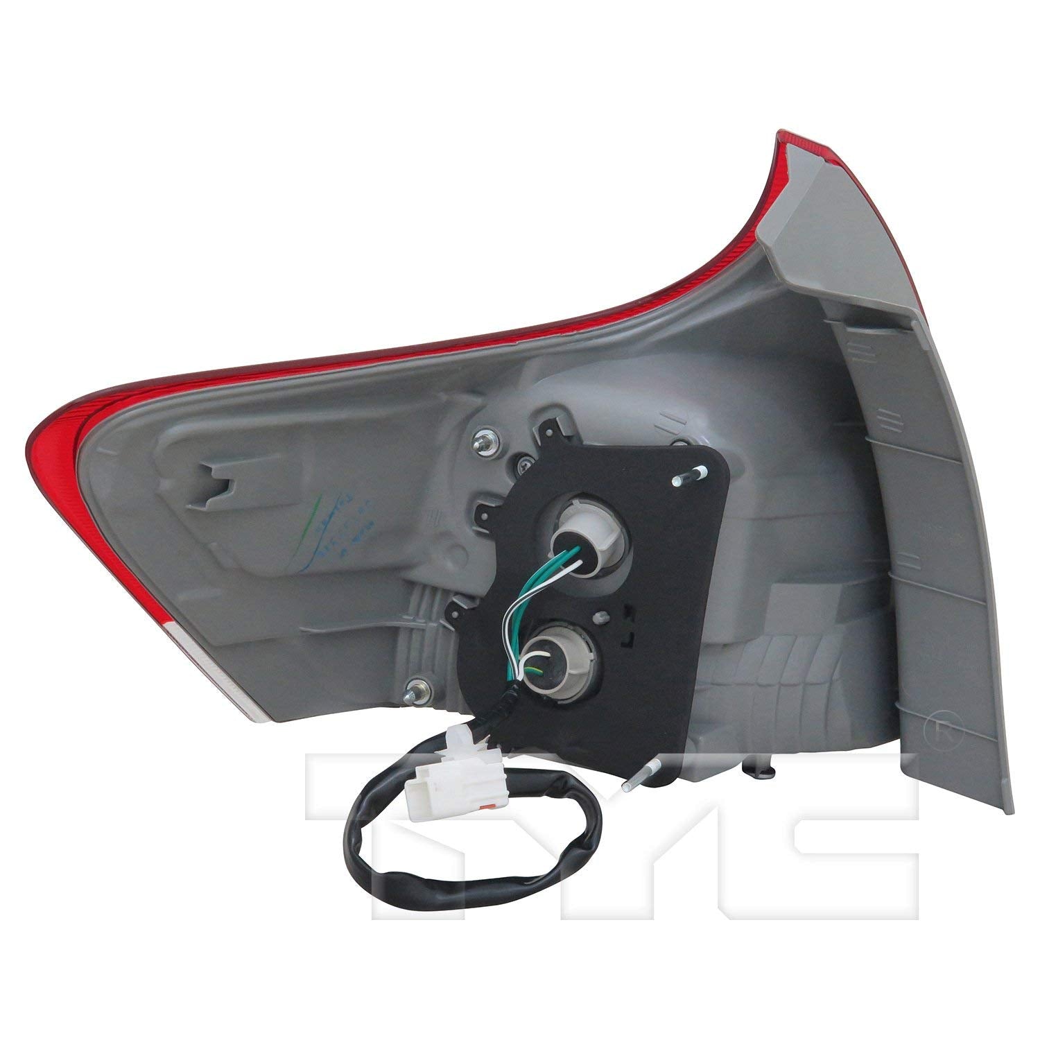 Right Tail Light Assembly TYC Compatible with 2013-2016 Toyota Venza