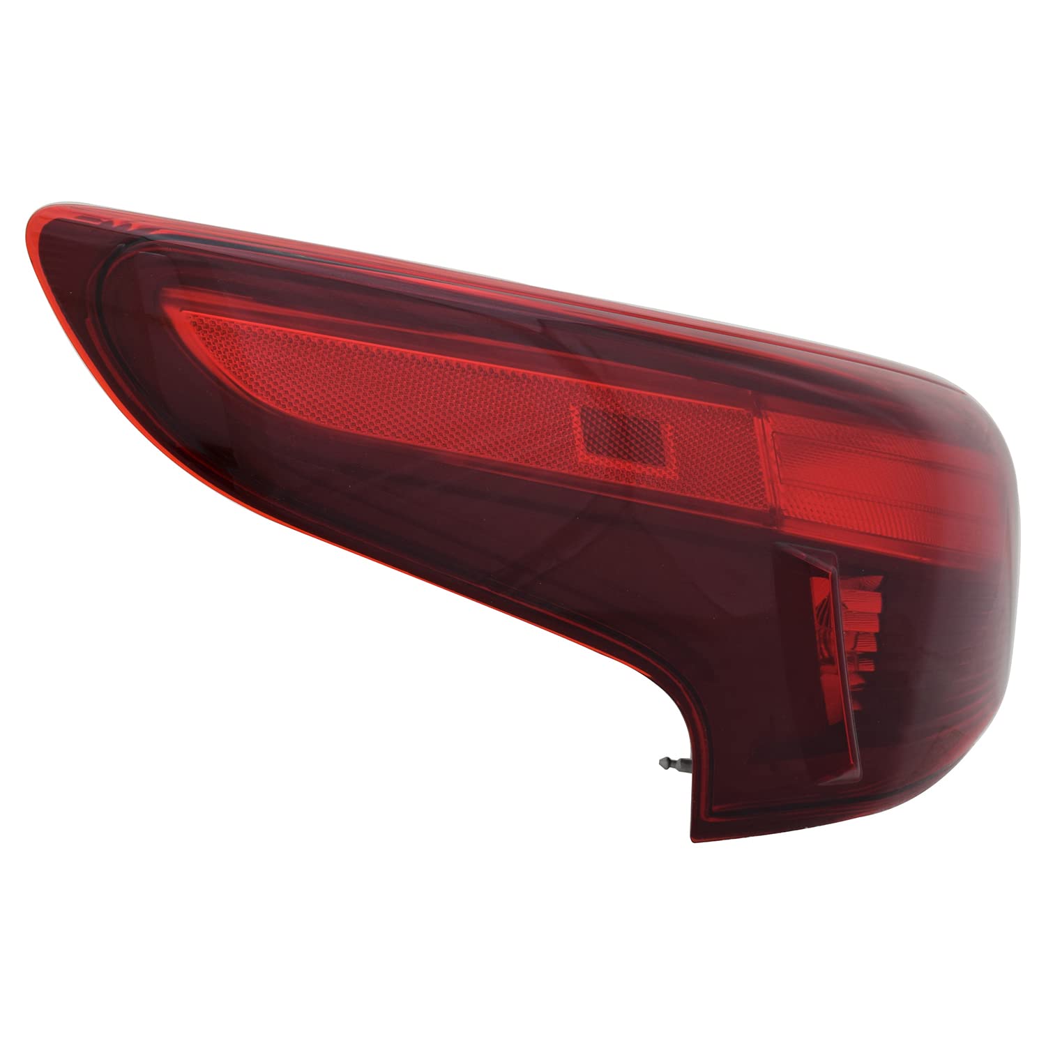 Left TYC Tail Light Assembly Compatible with 2017-2019 Nissan Rogue