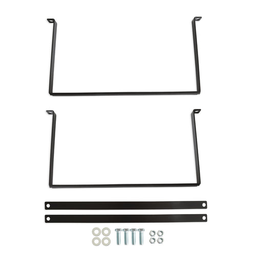19-221 Holley Fuel Cell Mounting Straps 10 Gallon - Pair