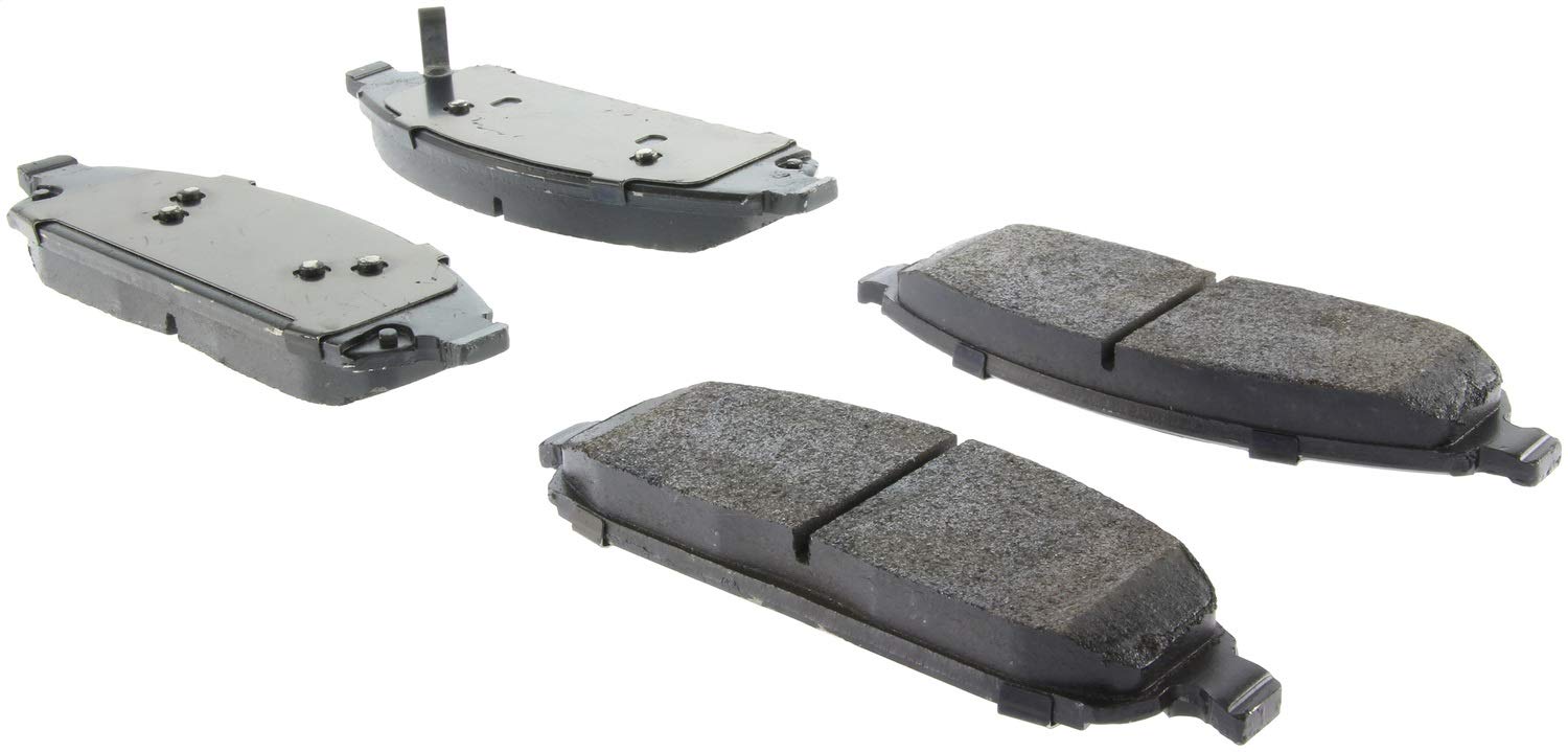 Front StopTech 308.10800 Brake Pads with Shims and Hardware Street