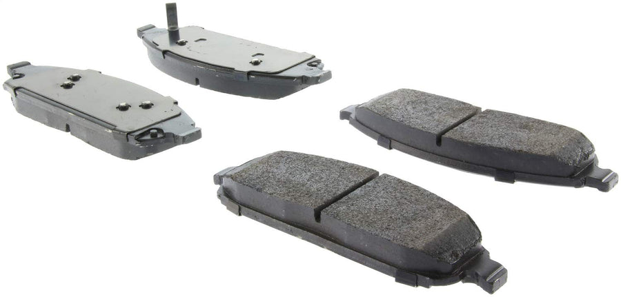 Front StopTech 308.10800 Brake Pads with Shims and Hardware Street