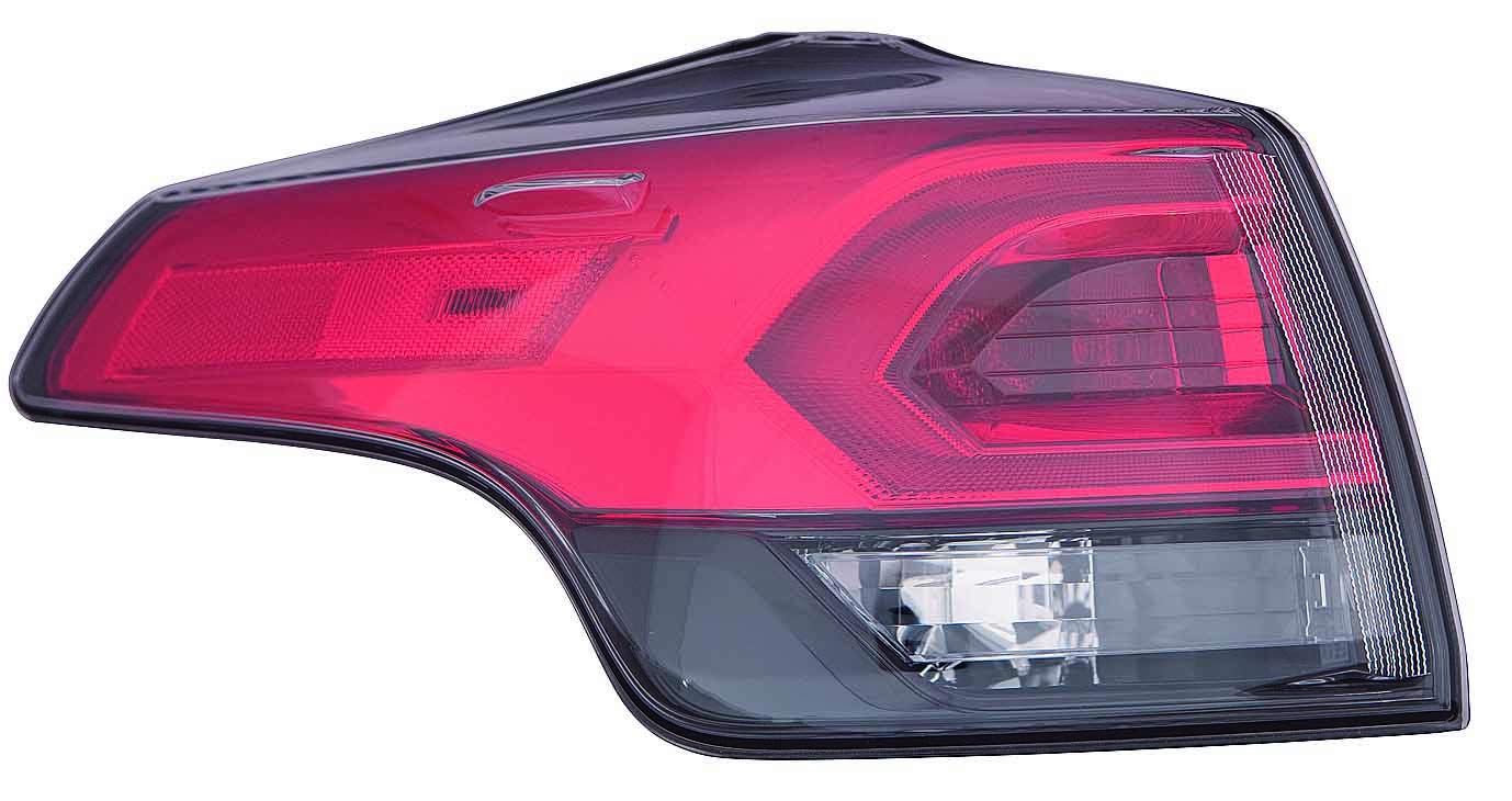 Toyota RAV4 / Hybrid 16-18 Tail Light Outer LED US Passenger Side CAPA ACK Automotive
