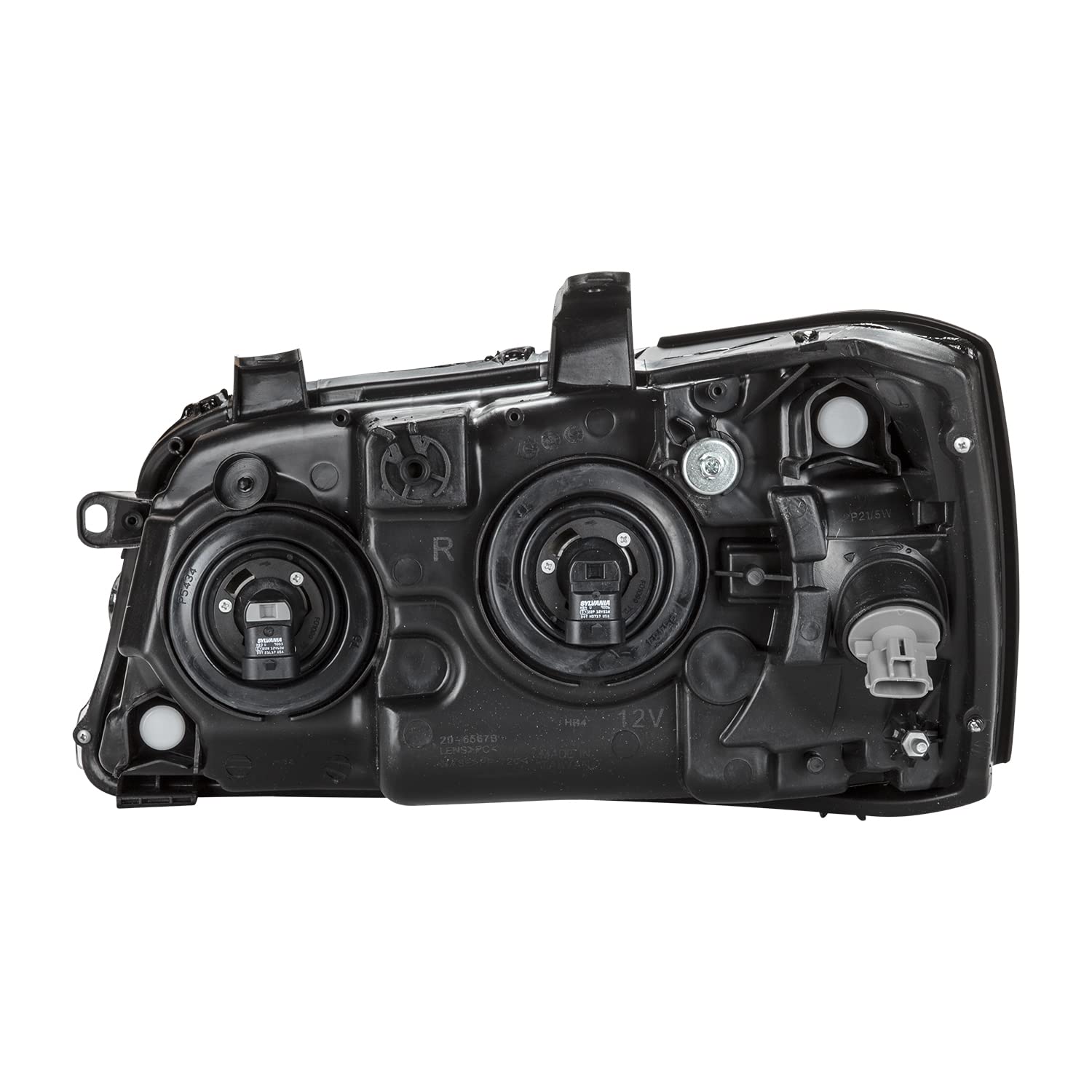 Toyota Highlander TYC 20-6567-00 Passenger Side Headlight Assembly