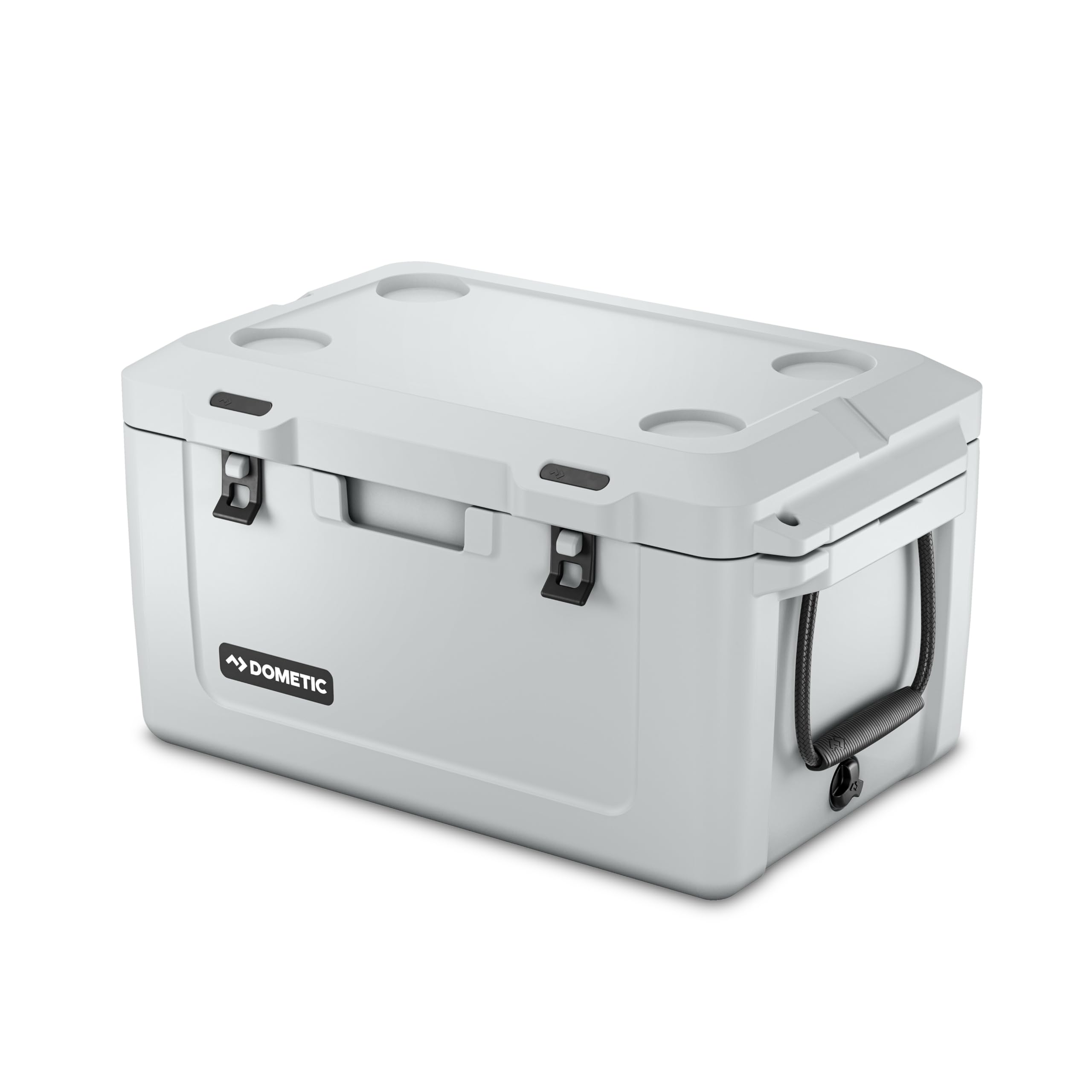 Dometic 55L Patrol Insulated Hard Cooler, Mist, Ice Chest and Passive Cool Box, Fits 43 Cans…