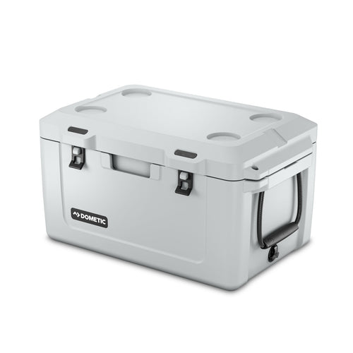 Dometic 55L Patrol Insulated Hard Cooler, Mist, Ice Chest and Passive Cool Box, Fits 43 Cans…