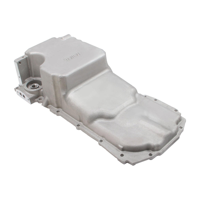 Holley Gen V LT Swap Oil Pan with Turbo Return 302-20 - as Cast