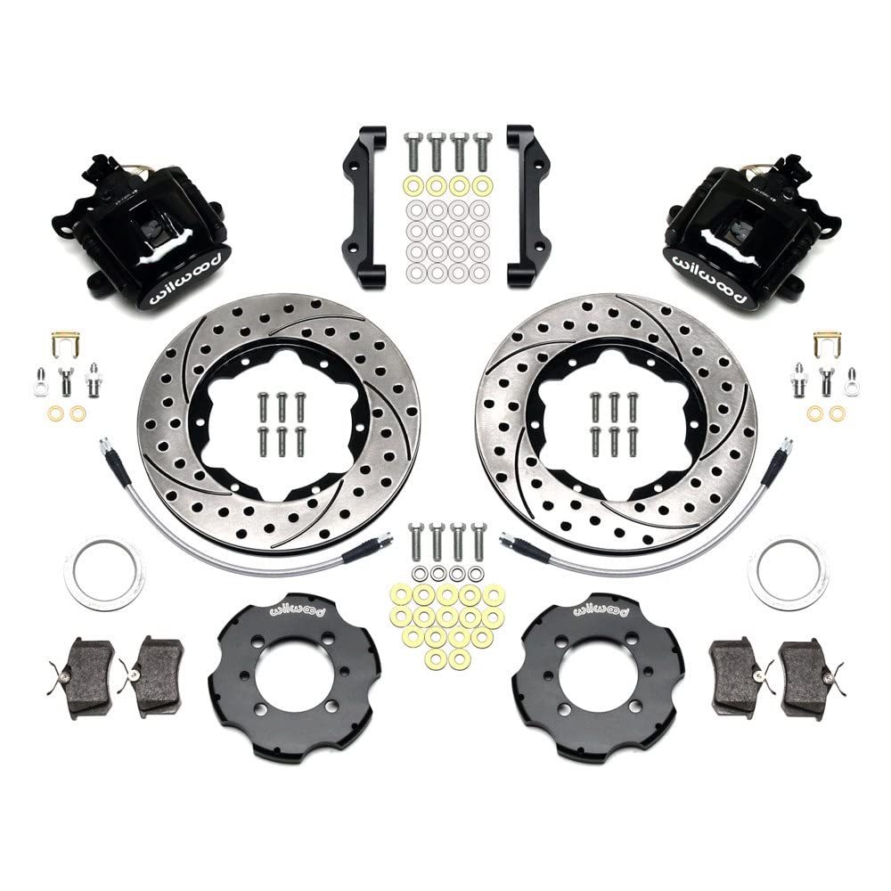 Rear CPB Kit, 11.00", Drilled