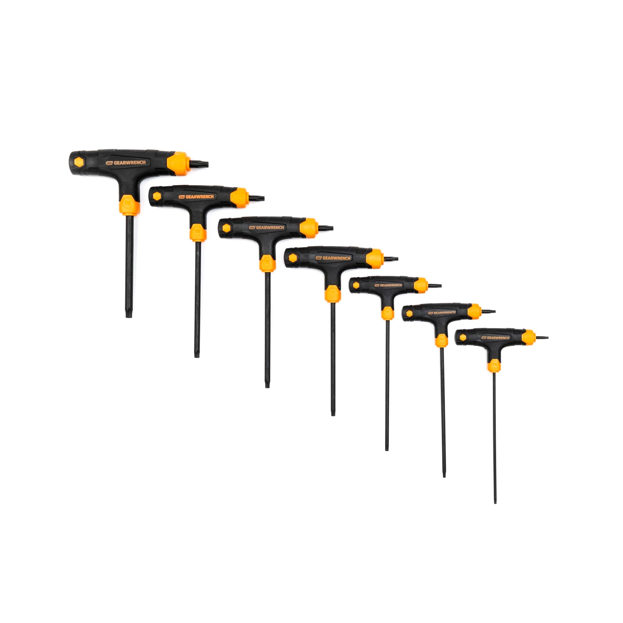 7 Piece GEARWRENCH T-Handle Torx® Key Set - 83517