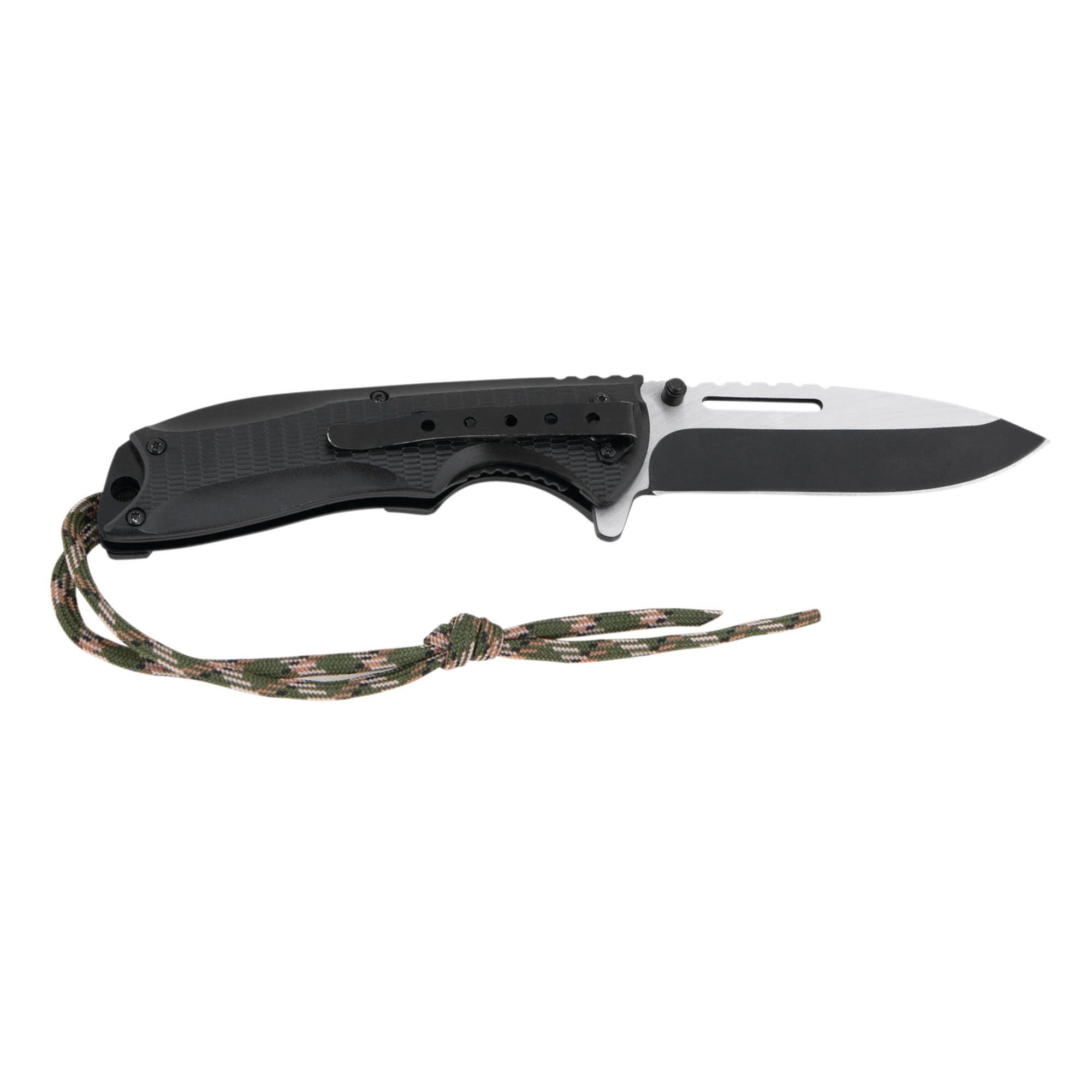 W9360 Performance Tool Paracord Handle Folding Knife, 1 Pack